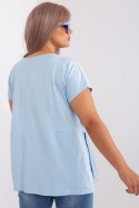 Bluzka Model RV-BZ-8845.19P Light Blue - Relevance Relevance