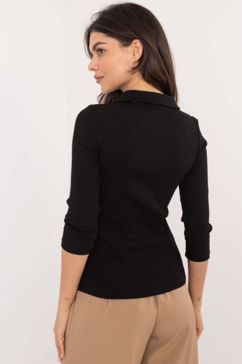 Bluzka Model RV-BZ-9949.11X Black - Relevance Relevance
