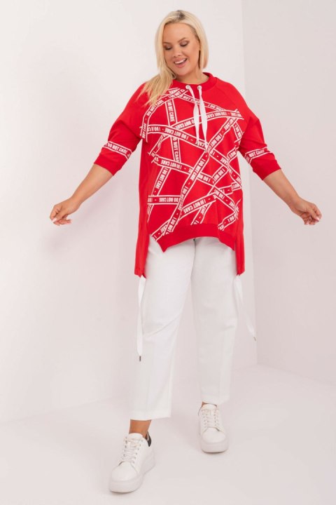Bluzka Model RV-TU-7598.94 Red - Relevance Relevance