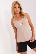Koszulka Top Model RV-TP-9025.33P Beige - Relevance Relevance