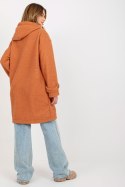 Płaszcz Damski Model RV-PL-8449.98P Dark Orange - Relevance Relevance