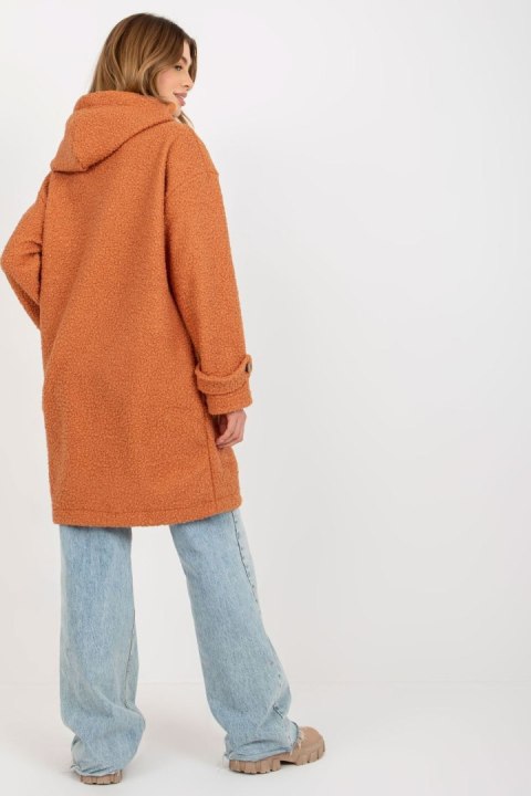 Płaszcz Damski Model RV-PL-8449.98P Dark Orange - Relevance Relevance