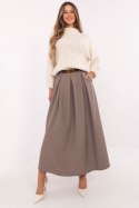 Spódnica Model DHJ-SD-19720.83 Dark Beige - Italy Moda Italy Moda