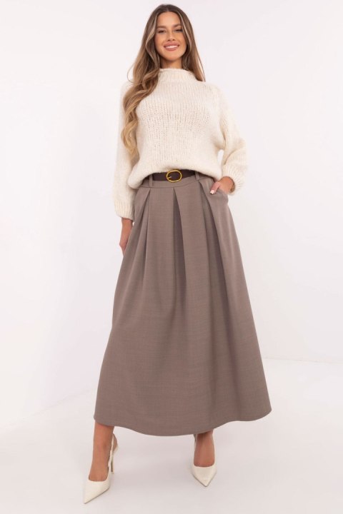 Spódnica Model DHJ-SD-19720.83 Dark Beige - Italy Moda Italy Moda