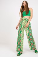 Spodnie Damskie Model DHJ-SP-13587.66P Green - Italy Moda Italy Moda