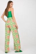 Spodnie Damskie Model DHJ-SP-13587.66P Green - Italy Moda Italy Moda