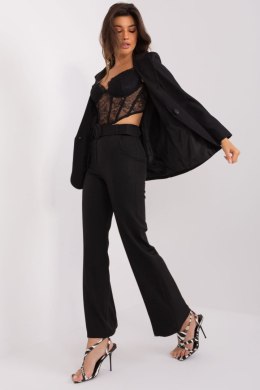 Spodnie Damskie Model DHJ-SP-18737.19 Black - Italy Moda Italy Moda