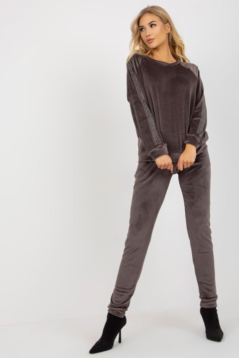 Spodnie Komplet Model RV-KMPL-8436.40 Dark Grey - Relevance Relevance