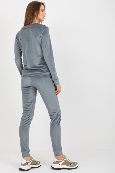 Spodnie Komplet Model RV-KMPL-8442.23P Grey/Blue - Relevance Relevance
