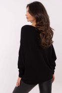Sweter Damski Model DHJ-SW-8862.91 Black - Italy Moda Italy Moda