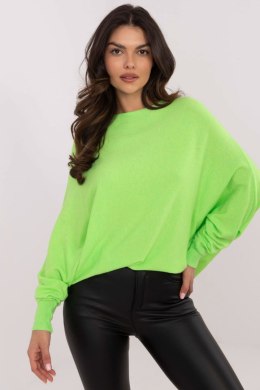 Sweter Damski Model DHJ-SW-8862.91 Fluo Green - Italy Moda Italy Moda