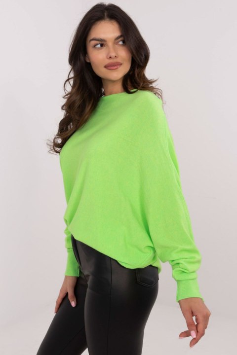 Sweter Damski Model DHJ-SW-8862.91 Fluo Green - Italy Moda Italy Moda