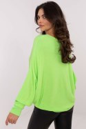 Sweter Damski Model DHJ-SW-8862.91 Fluo Green - Italy Moda Italy Moda