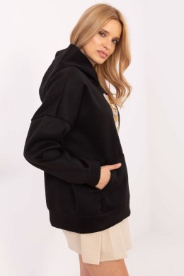 Bluza Damska Model DHJ-BL-A8695-1.16 Black - Italy Moda Italy Moda