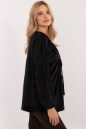 Bluzka Model DHJ-BZ-19902.49P Black - Italy Moda Italy Moda