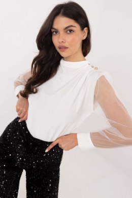 Bluzka Model MI-BZ-278519.03X White - Italy Moda Italy Moda