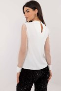 Bluzka Model MI-BZ-278519.03X White - Italy Moda Italy Moda