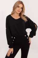 Bluzka Model MI-BZ-98684.89 Black - Italy Moda Italy Moda