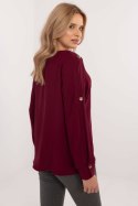 Bluzka Model MI-BZ-98684.89 Bordo - Italy Moda Italy Moda