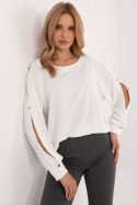 Bluzka Model MI-BZ-98684.89 White - Italy Moda Italy Moda