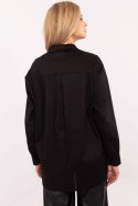 Koszula Damska Model DHJ-KS-9213-1.77P Black - Italy Moda Italy Moda