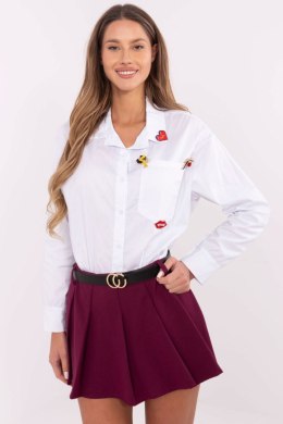 Koszula Damska Model DHJ-KS-9230.75P White - Italy Moda Italy Moda