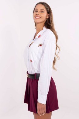 Koszula Damska Model DHJ-KS-9230.75P White - Italy Moda Italy Moda