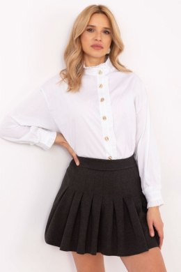 Koszula Damska Model MI-KS-C237.71 White - Italy Moda Italy Moda