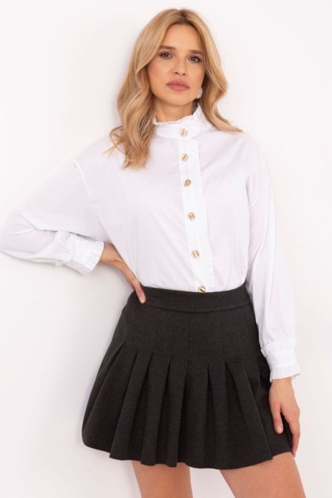Koszula Damska Model MI-KS-C237.71 White - Italy Moda Italy Moda