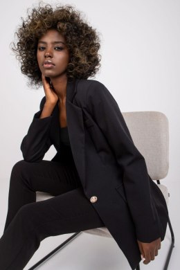 Marynarka Model DHJ-MA-15556.22X Black - Italy Moda Italy Moda