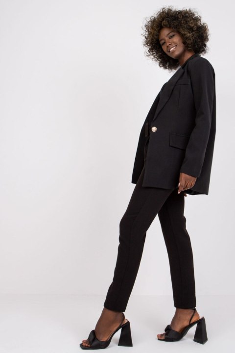 Marynarka Model DHJ-MA-15556.22X Black - Italy Moda Italy Moda