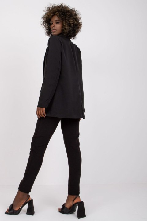 Marynarka Model DHJ-MA-15556.22X Black - Italy Moda Italy Moda