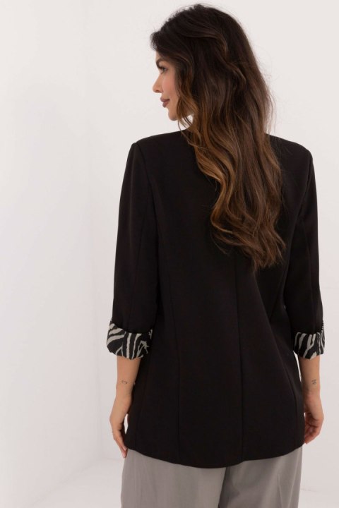 Marynarka Model DHJ-MA-18657.94 Black - Italy Moda Italy Moda Marynarka Model DHJ-MA-18657.94 Black - Italy Moda Italy Moda