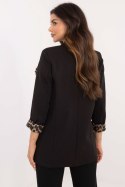 Marynarka Model DHJ-MA-19782-1.14 Black - Italy Moda Italy Moda