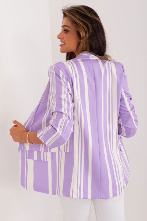 Marynarka Model DHJ-MA-2766.42 Light Violet - Italy Moda Italy Moda