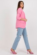 Marynarka Model DHJ-MA-7684.15P Pink - Italy Moda Italy Moda