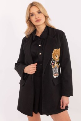Marynarka Model DHJ-MA-A8767-1.01X Black - Italy Moda Italy Moda