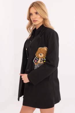 Marynarka Model DHJ-MA-A8767-1.01X Black - Italy Moda Italy Moda