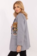 Marynarka Model DHJ-MA-A8767-1.01X Grey - Italy Moda Italy Moda