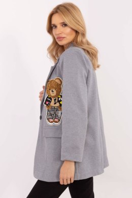 Marynarka Model DHJ-MA-A8767-1.01X Grey - Italy Moda Italy Moda