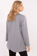 Marynarka Model DHJ-MA-A8767-1.01X Grey - Italy Moda Italy Moda