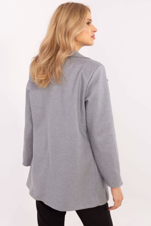 Marynarka Model DHJ-MA-A8767-1.01X Grey - Italy Moda Italy Moda Marynarka Model DHJ-MA-A8767-1.01X Grey - Italy Moda Italy Moda