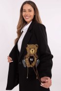Marynarka Model DHJ-MA-A8767.57P Black - Italy Moda Italy Moda