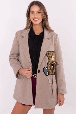 Marynarka Model DHJ-MA-A8767.57P Dark Beige - Italy Moda Italy Moda