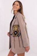 Marynarka Model DHJ-MA-A8767.57P Dark Beige - Italy Moda Italy Moda