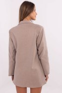 Marynarka Model DHJ-MA-A8767.57P Dark Beige - Italy Moda Italy Moda