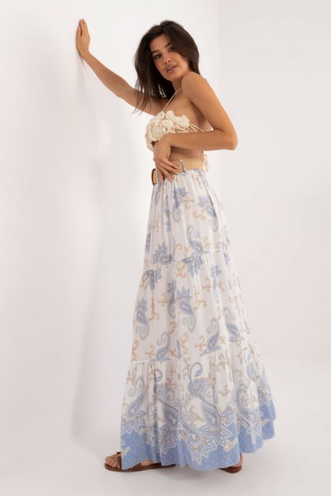 Spódnica Model DHJ-SD-7640.28 Light Blue - Italy Moda Italy Moda