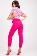 Spodnie Damskie Model DHJ-SP-15832.64 Fuksja - Italy Moda Italy Moda