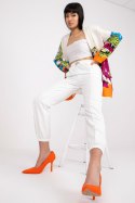 Spodnie Damskie Model DHJ-SP-15832.64 White - Italy Moda Italy Moda