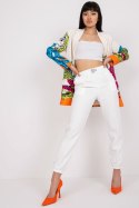 Spodnie Damskie Model DHJ-SP-15832.64 White - Italy Moda Italy Moda